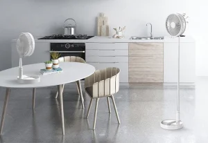 Melegben segít az összecsukható ventilátor