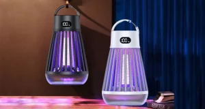 Az akkus szúnyogcsapda bárhol begyűjti a vérszívókat