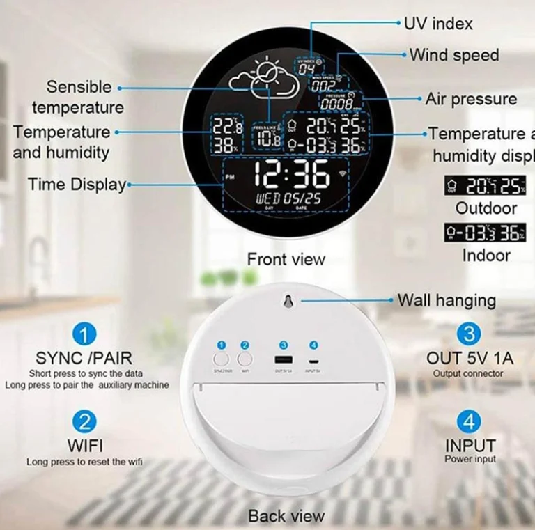 Jön a hideg, nézzük a fokokat új, okos időjárás állomással 5