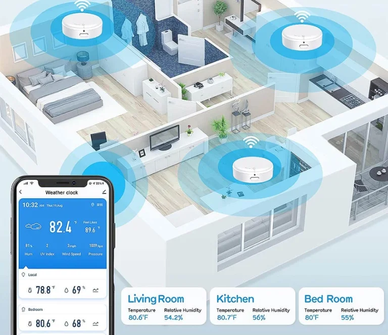 Jön a hideg, nézzük a fokokat új, okos időjárás állomással 8