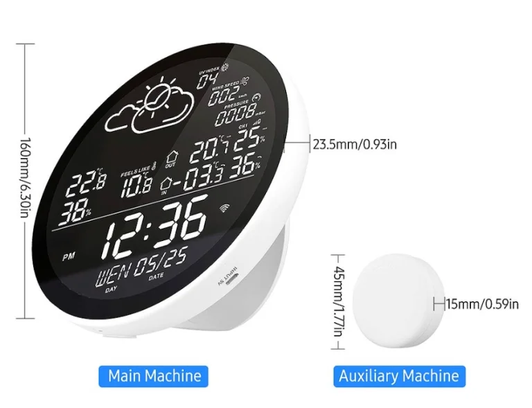 Jön a hideg, nézzük a fokokat új, okos időjárás állomással 9