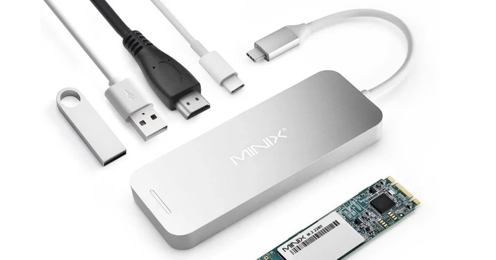 A Minix Neo S2 nem tudja eldönteni, hogy dokkoló vagy SSD 1