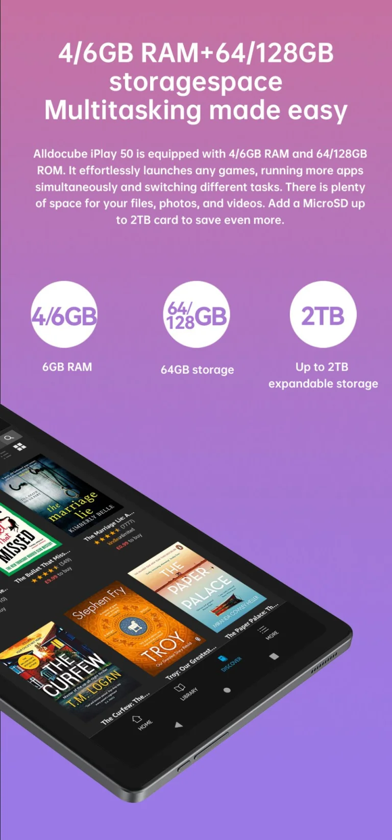 Újra 50 000 forint alatt az Alldocube iPlay 50 5