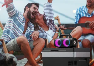 Most éri meg bezsákolni az AirAux boomboxát