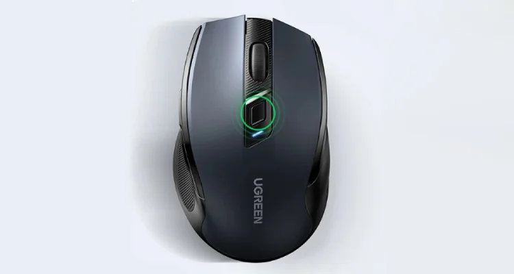 Viccesen olcsó az Ugreen hatgombos, vezeték nélküli egere 1