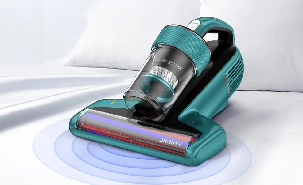 A poratkák igazi ellensége az ultraszónikus Jimmy porszívó 1