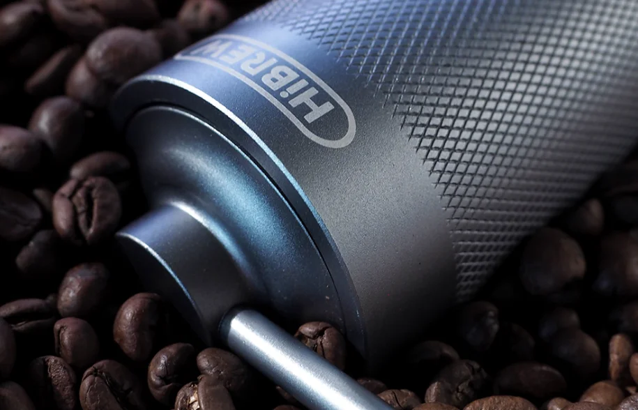 Hibrew G4 kávéőrlő teszt 1