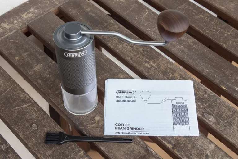 Hibrew G4 kávéőrlő teszt 5