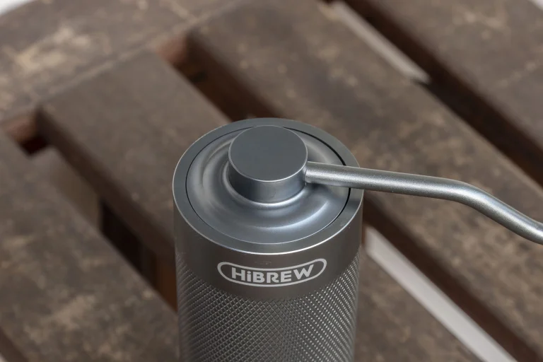 Hibrew G4 kávéőrlő teszt 7