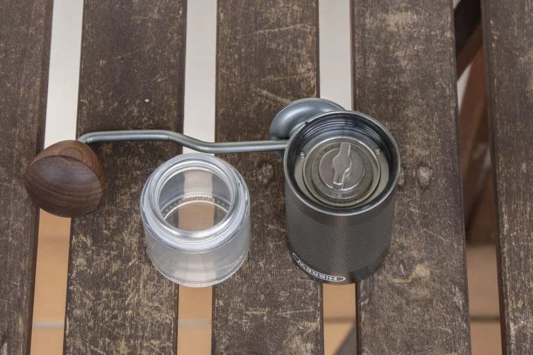 Hibrew G4 kávéőrlő teszt 10