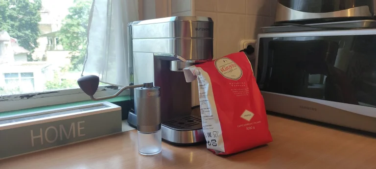 Hibrew G4 kávéőrlő teszt 12