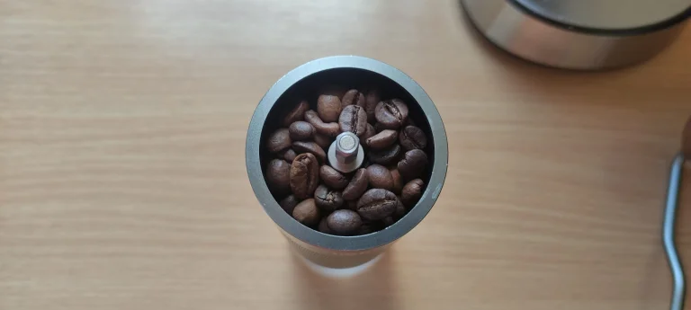 Hibrew G4 kávéőrlő teszt 13