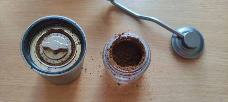 Hibrew G4 kávéőrlő teszt 14