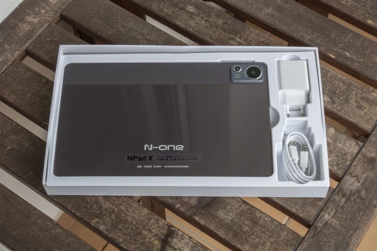 N-One Npad X tablet teszt 4