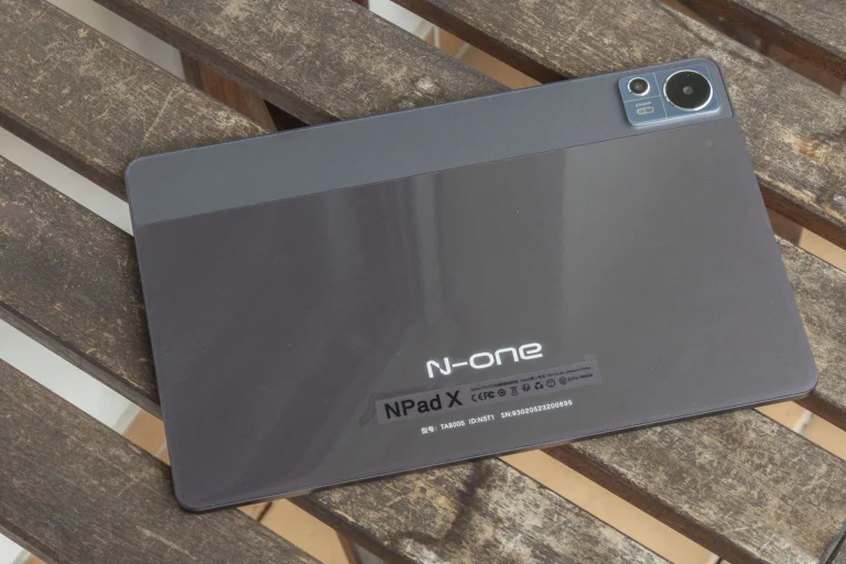 N-One Npad X tablet teszt 9