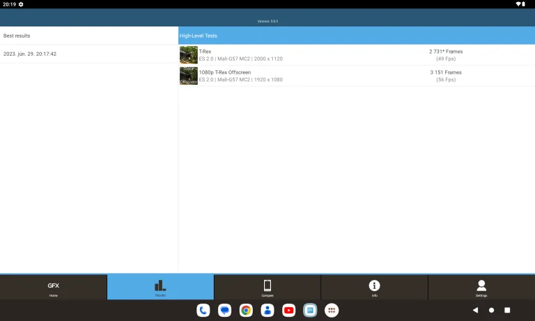 N-One Npad X tablet teszt 15