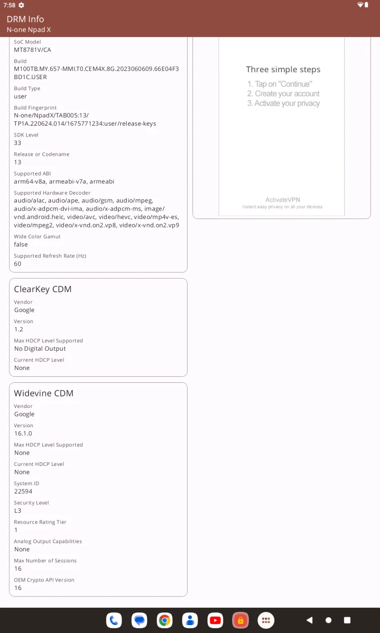 N-One Npad X tablet teszt 19