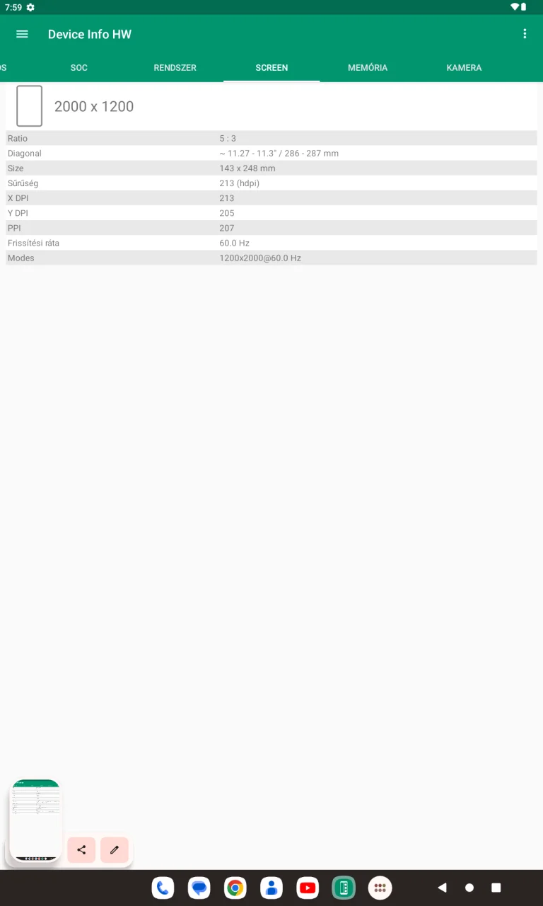 N-One Npad X tablet teszt 22