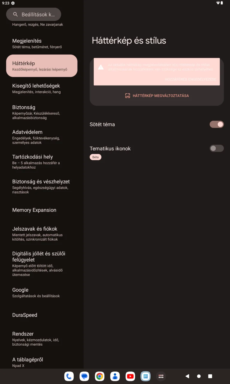 N-One Npad X tablet teszt 26