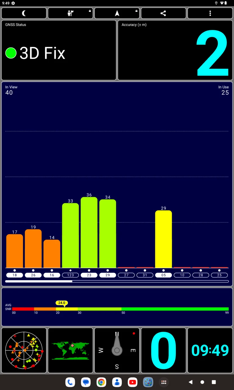 N-One Npad X tablet teszt 27