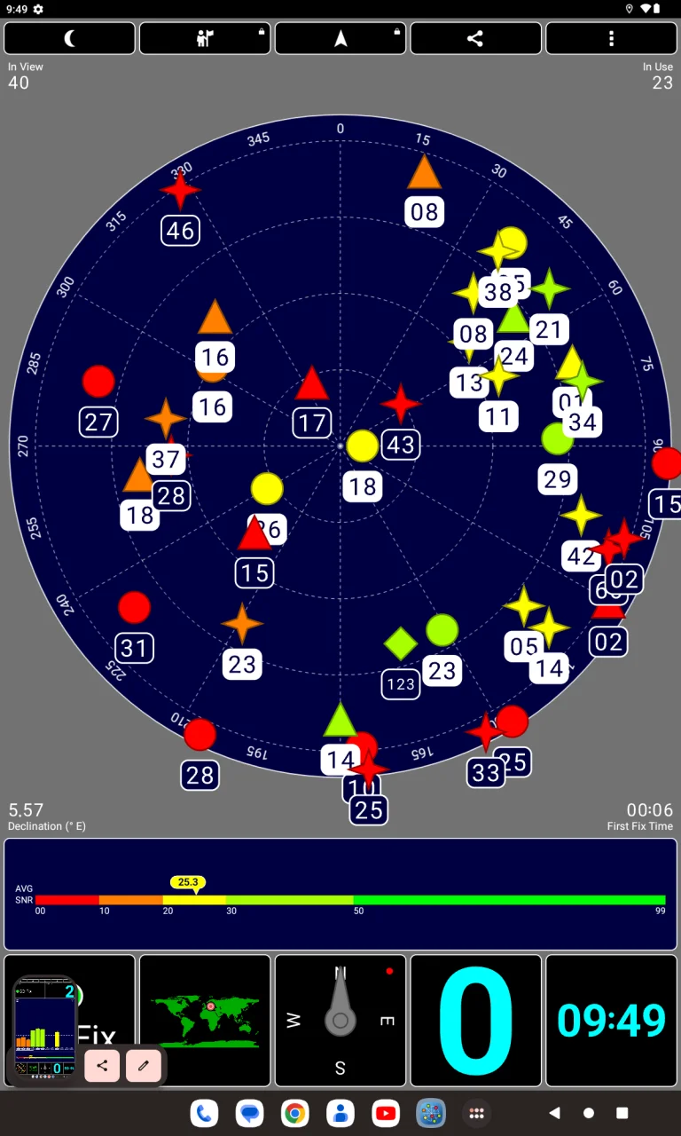 N-One Npad X tablet teszt 28