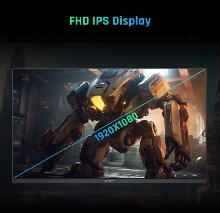 KTC H24T09P gamer monitor 50 000 Ft alatt 5