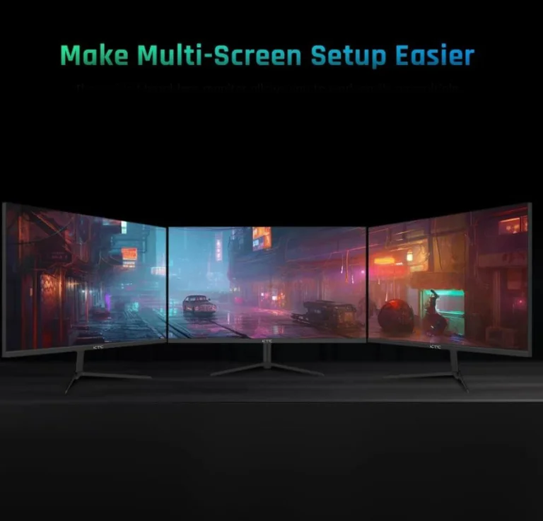 KTC H24T09P gamer monitor 50 000 Ft alatt 6