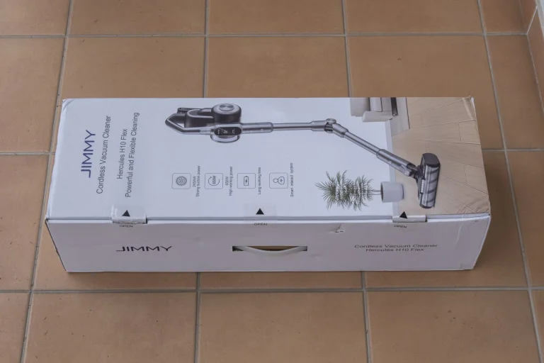 Xiaomi Jimmy H10 Flex állóporszívó teszt 2