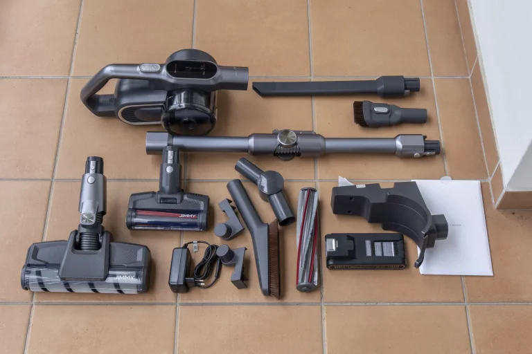 Xiaomi Jimmy H10 Flex állóporszívó teszt 3