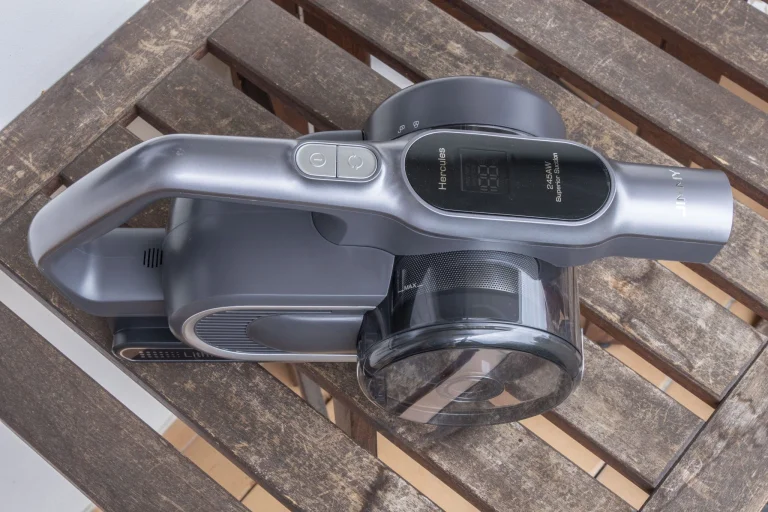 Xiaomi Jimmy H10 Flex állóporszívó teszt 10