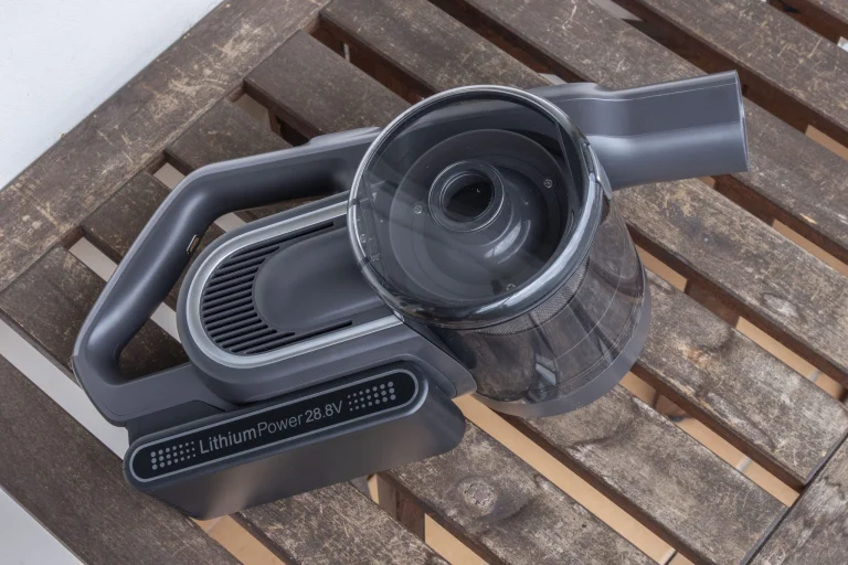 Xiaomi Jimmy H10 Flex állóporszívó teszt 11