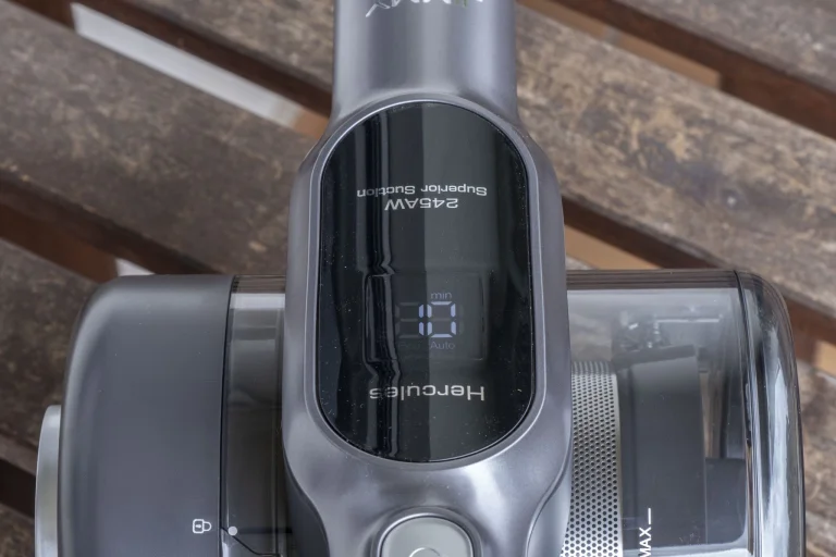 Xiaomi Jimmy H10 Flex állóporszívó teszt 13