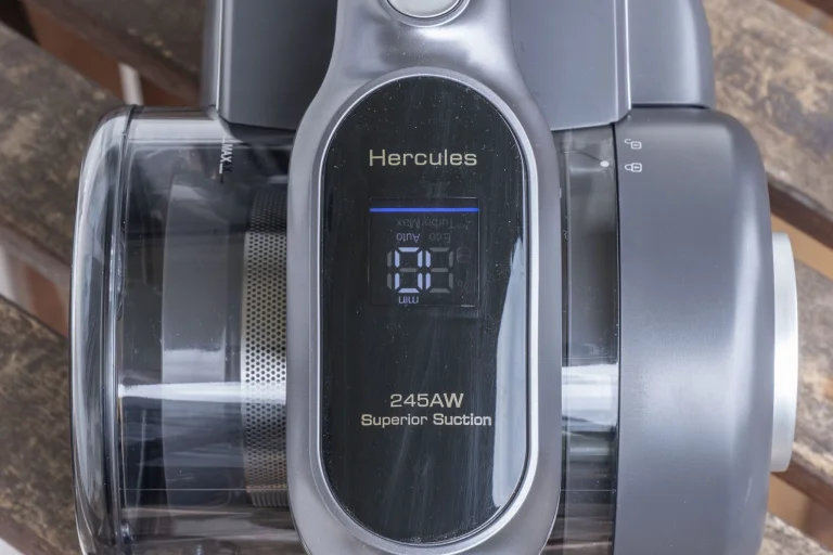 Xiaomi Jimmy H10 Flex állóporszívó teszt 14