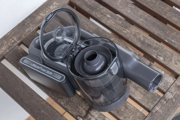 Xiaomi Jimmy H10 Flex állóporszívó teszt 16