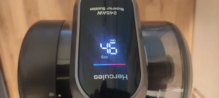 Xiaomi Jimmy H10 Flex állóporszívó teszt 21