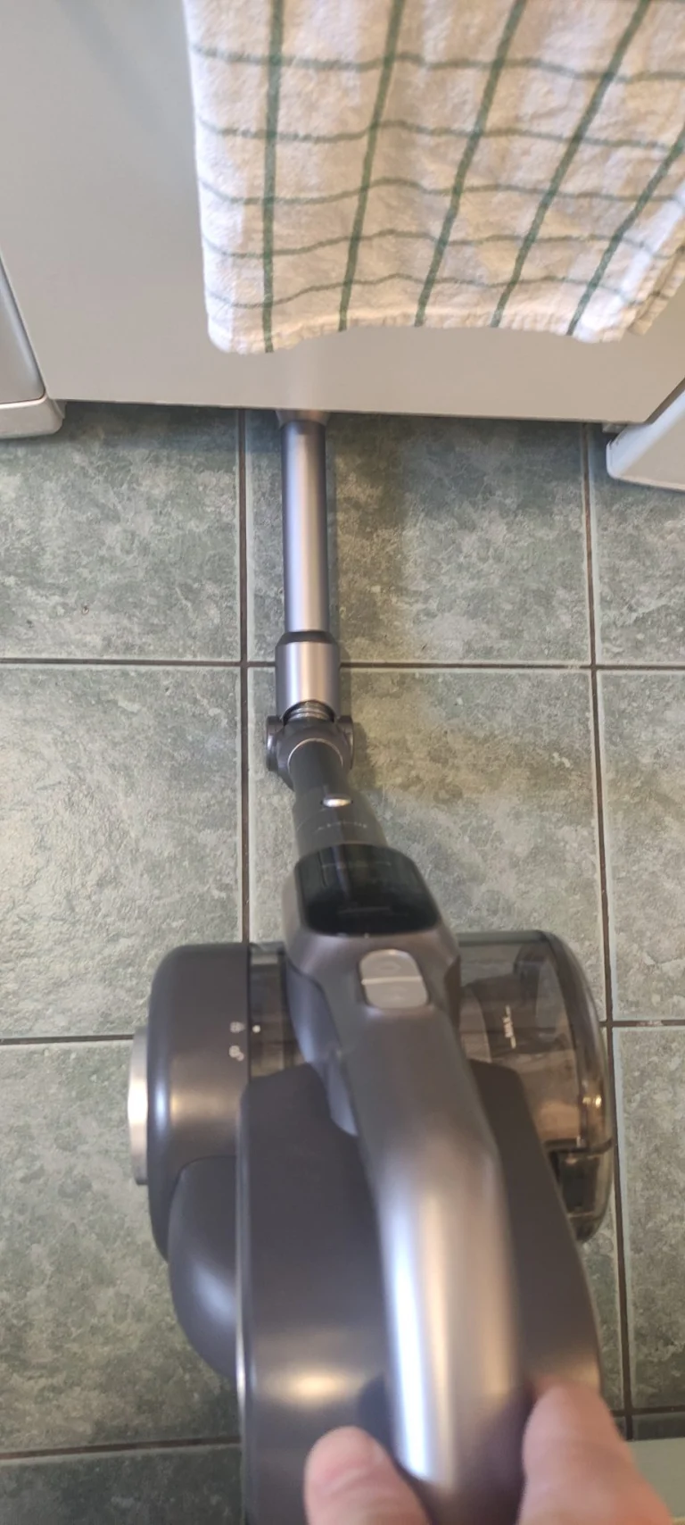 Xiaomi Jimmy H10 Flex állóporszívó teszt 23