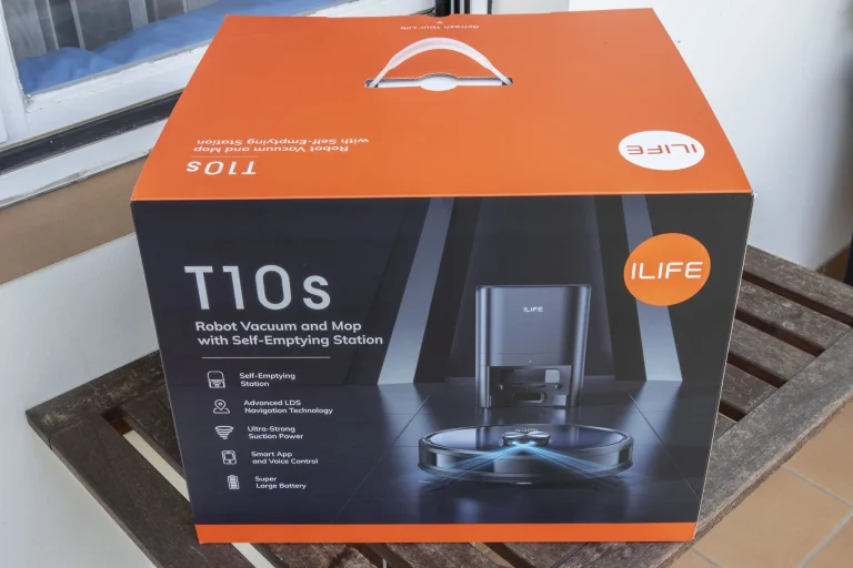 iLife T10S önürítős robotporszívó teszt 2