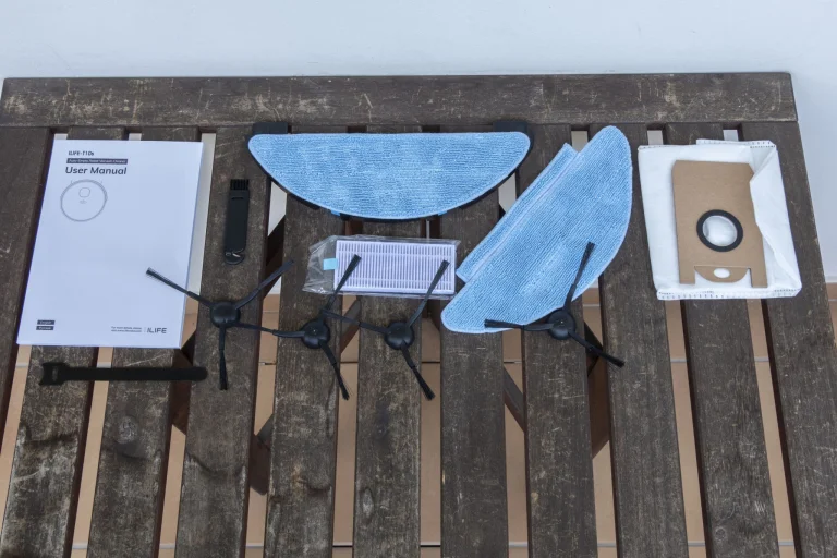 iLife T10S önürítős robotporszívó teszt 3