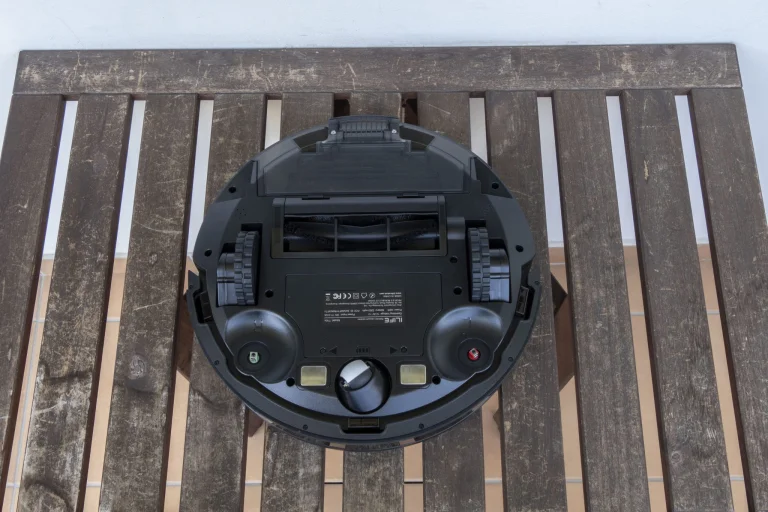 iLife T10S önürítős robotporszívó teszt 4