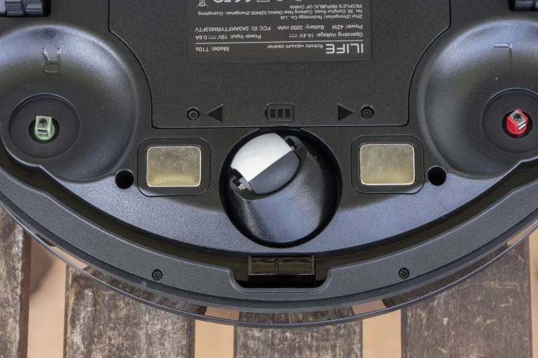 iLife T10S önürítős robotporszívó teszt 5