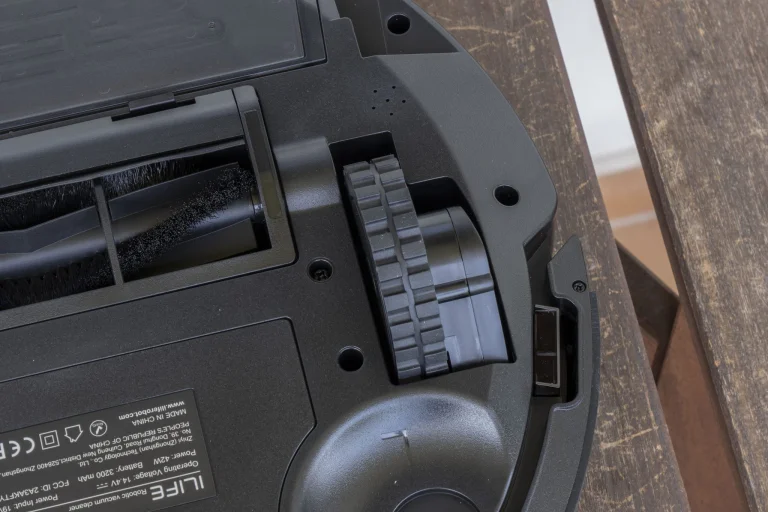 iLife T10S önürítős robotporszívó teszt 7