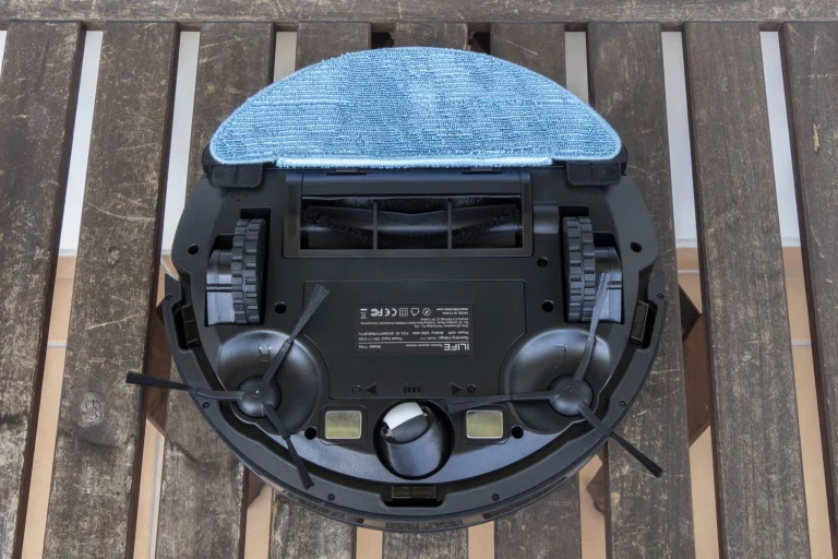 iLife T10S önürítős robotporszívó teszt 8