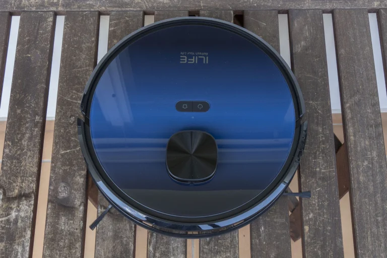 iLife T10S önürítős robotporszívó teszt 9