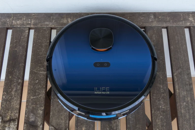 iLife T10S önürítős robotporszívó teszt 10