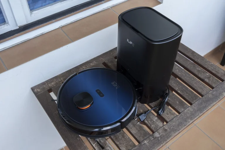 iLife T10S önürítős robotporszívó teszt 13