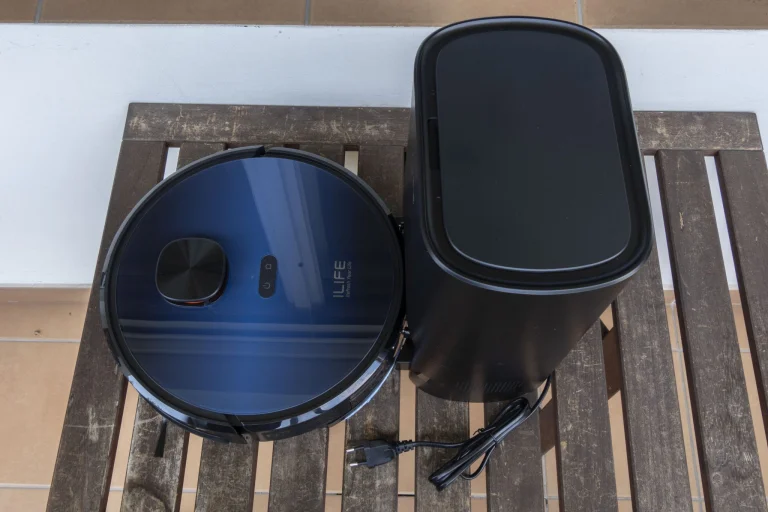 iLife T10S önürítős robotporszívó teszt 14