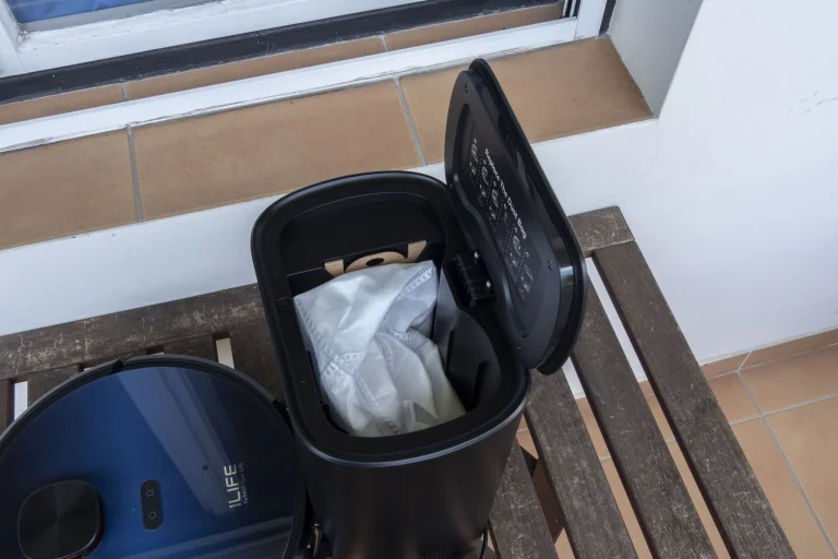 iLife T10S önürítős robotporszívó teszt 15