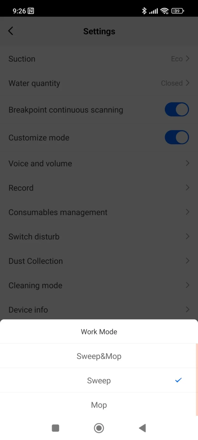 iLife T10S önürítős robotporszívó teszt 42