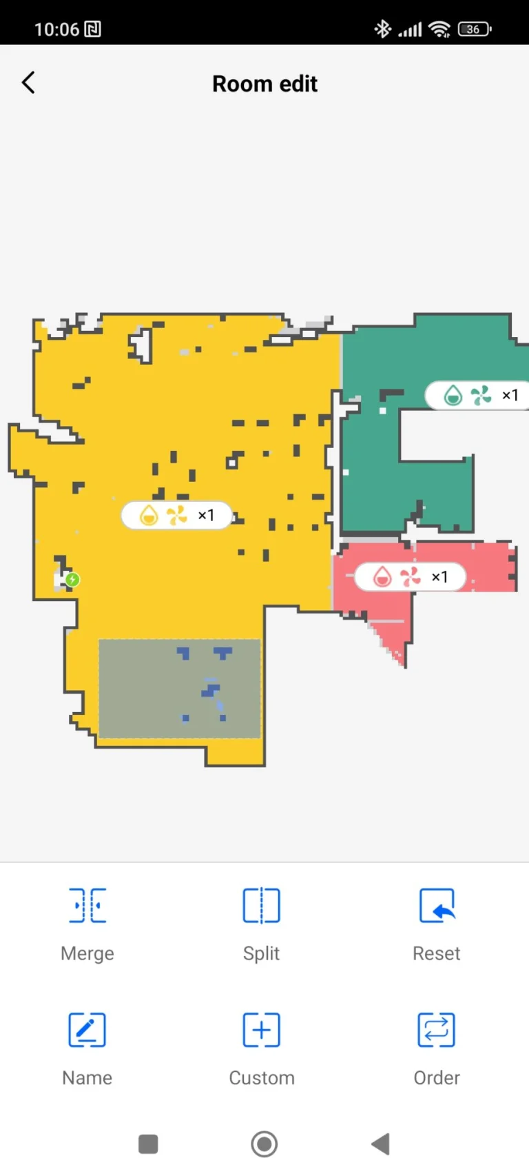 iLife T10S önürítős robotporszívó teszt 27