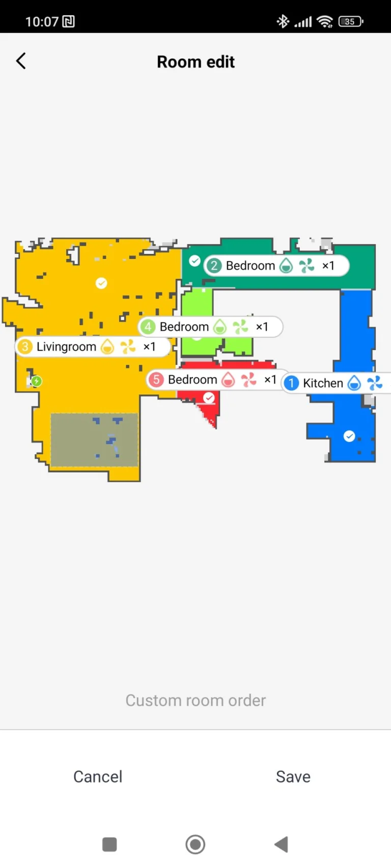 iLife T10S önürítős robotporszívó teszt 25